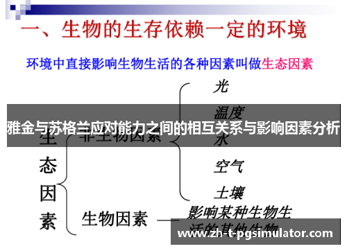 雅金与苏格兰应对能力之间的相互关系与影响因素分析